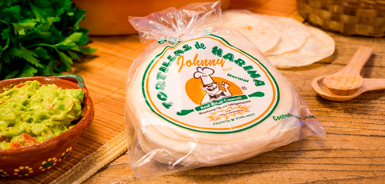 Tortillas Johnny Ríos